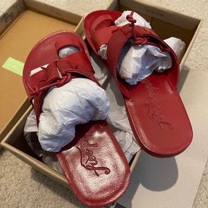 Free people Sophie slip on sandals size 37